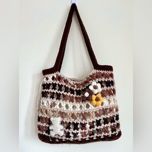 Crochet Shoulder Bag